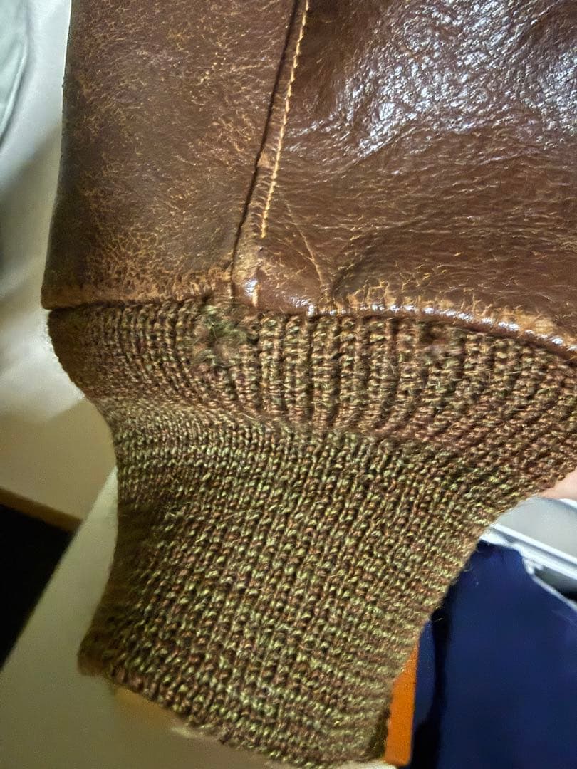 やまだ　 リアルマッコイズ A-2 ROUGH WEAR 実名復刻 36