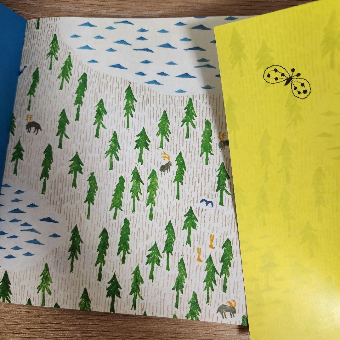 ミナペルホネン　紙　テキスタイル　ぺぱぷんたす　garabon