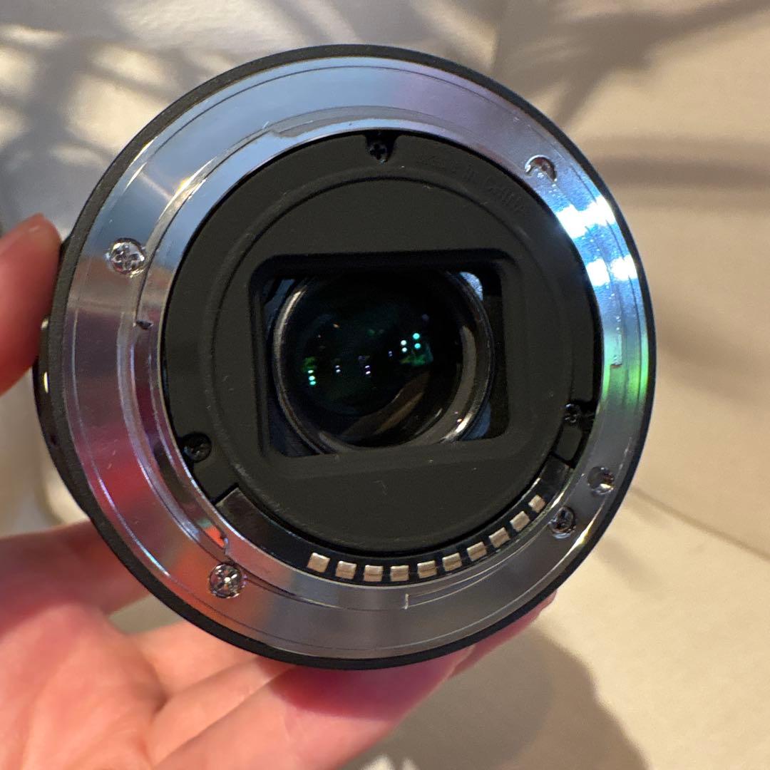 sony α6600標準レンズ付き ＋高倍率ズームレンズ＆予備バッテリー等