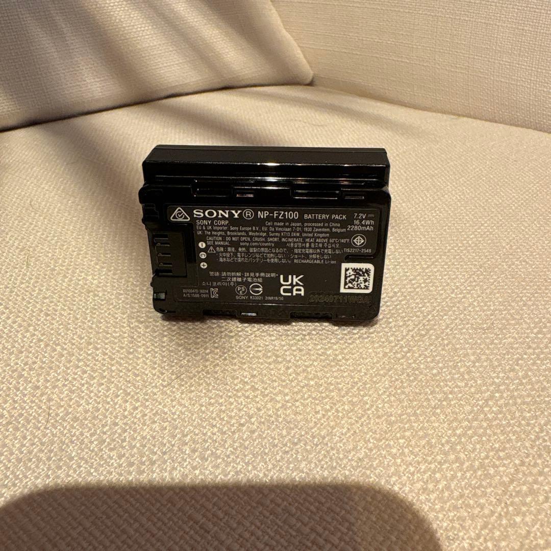 sony α6600標準レンズ付き ＋高倍率ズームレンズ＆予備バッテリー等