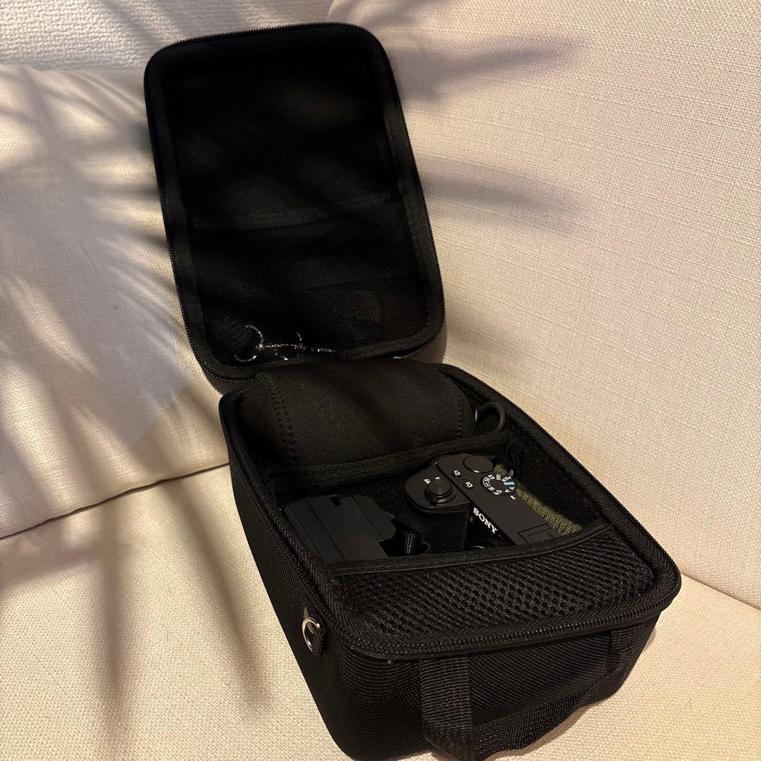 sony α6600標準レンズ付き ＋高倍率ズームレンズ＆予備バッテリー等