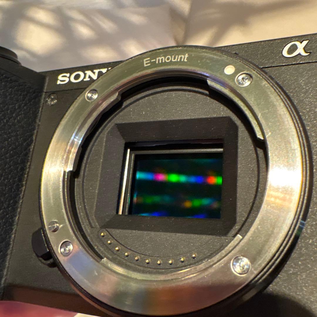 sony α6600標準レンズ付き ＋高倍率ズームレンズ＆予備バッテリー等