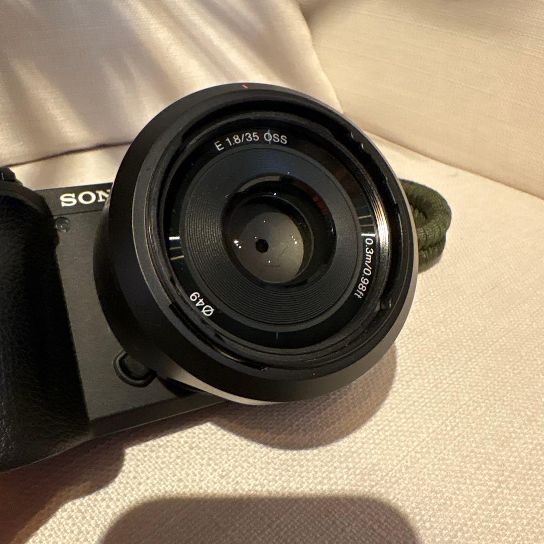 sony α6600標準レンズ付き ＋高倍率ズームレンズ＆予備バッテリー等
