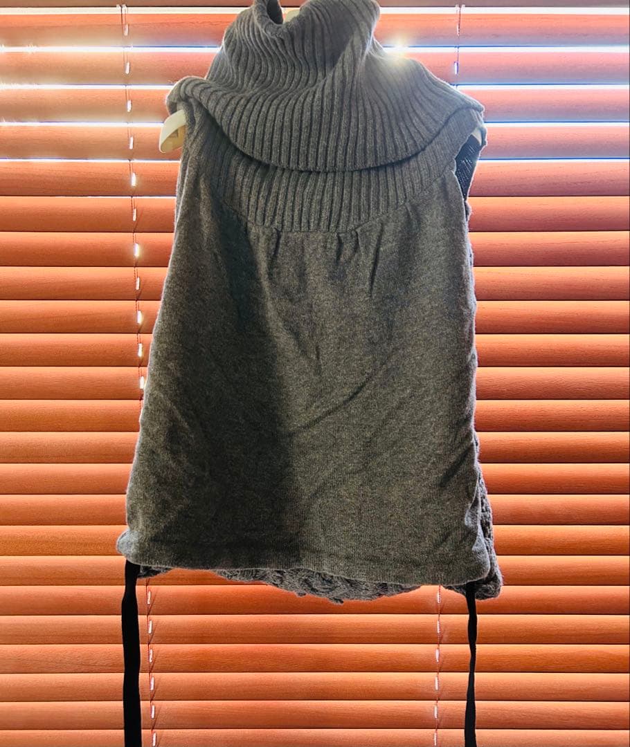 変形グレー ニット タオ コムデギャルソン tricot