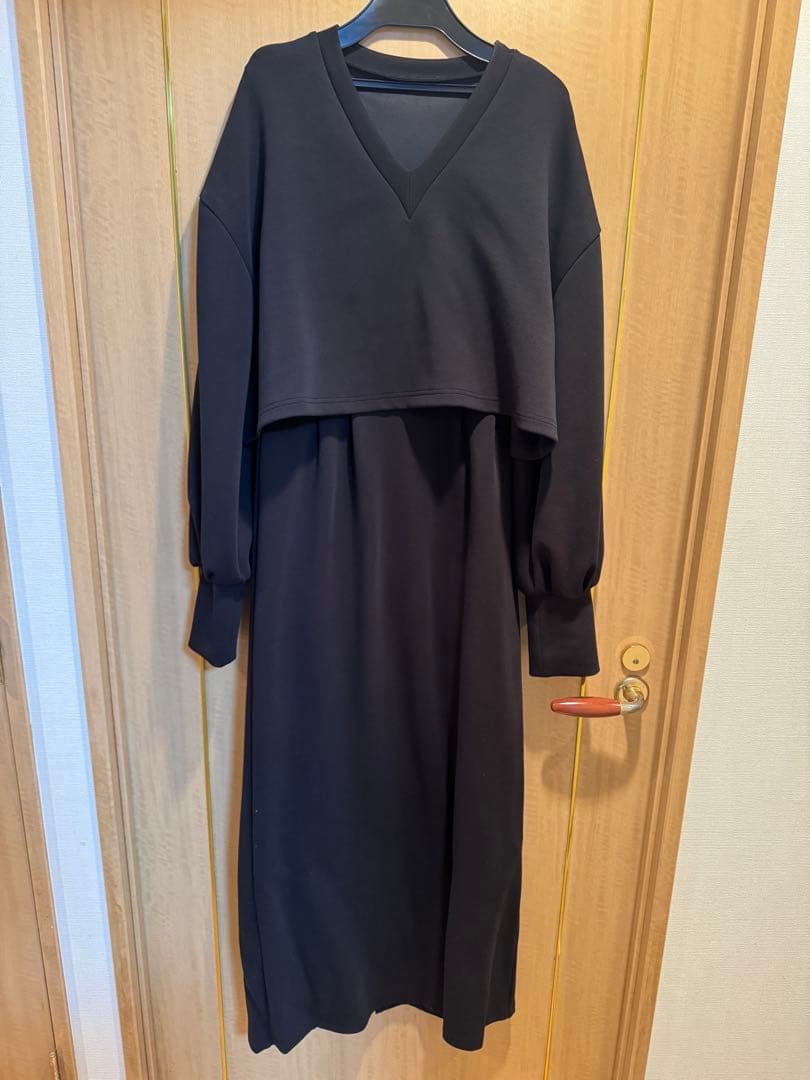 ワンピース AMERI SETUP LIKE SWEAT DRESS