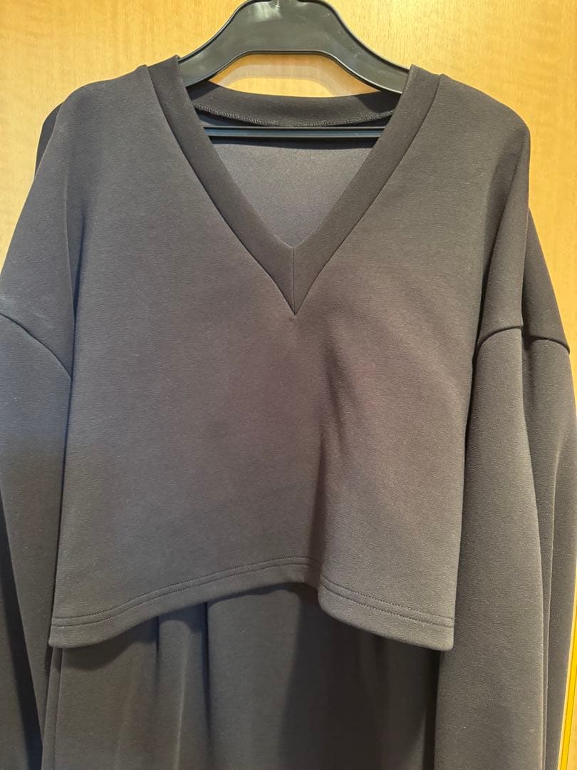 ワンピース AMERI SETUP LIKE SWEAT DRESS