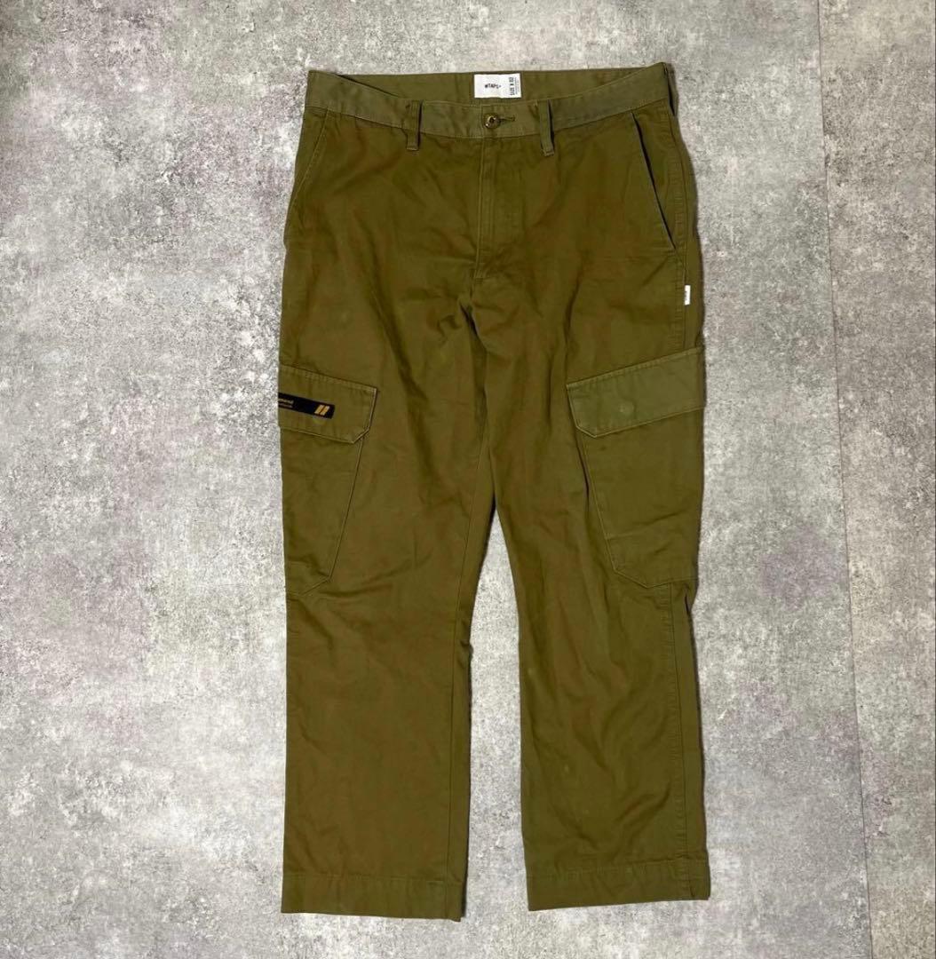 WTAPS 20aw JUNGLE SKINNY TROUSERS パンツ
