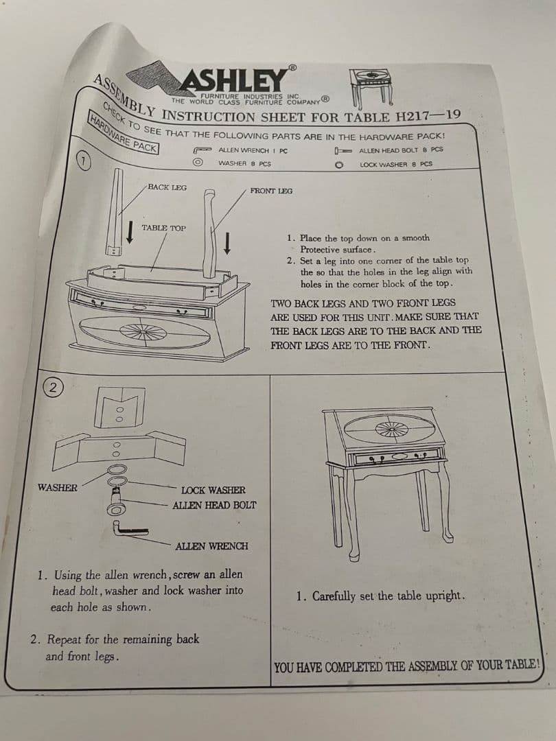 限定値下げ！アンティーク　ビンテージ　ライティングビューローデスク　猫足