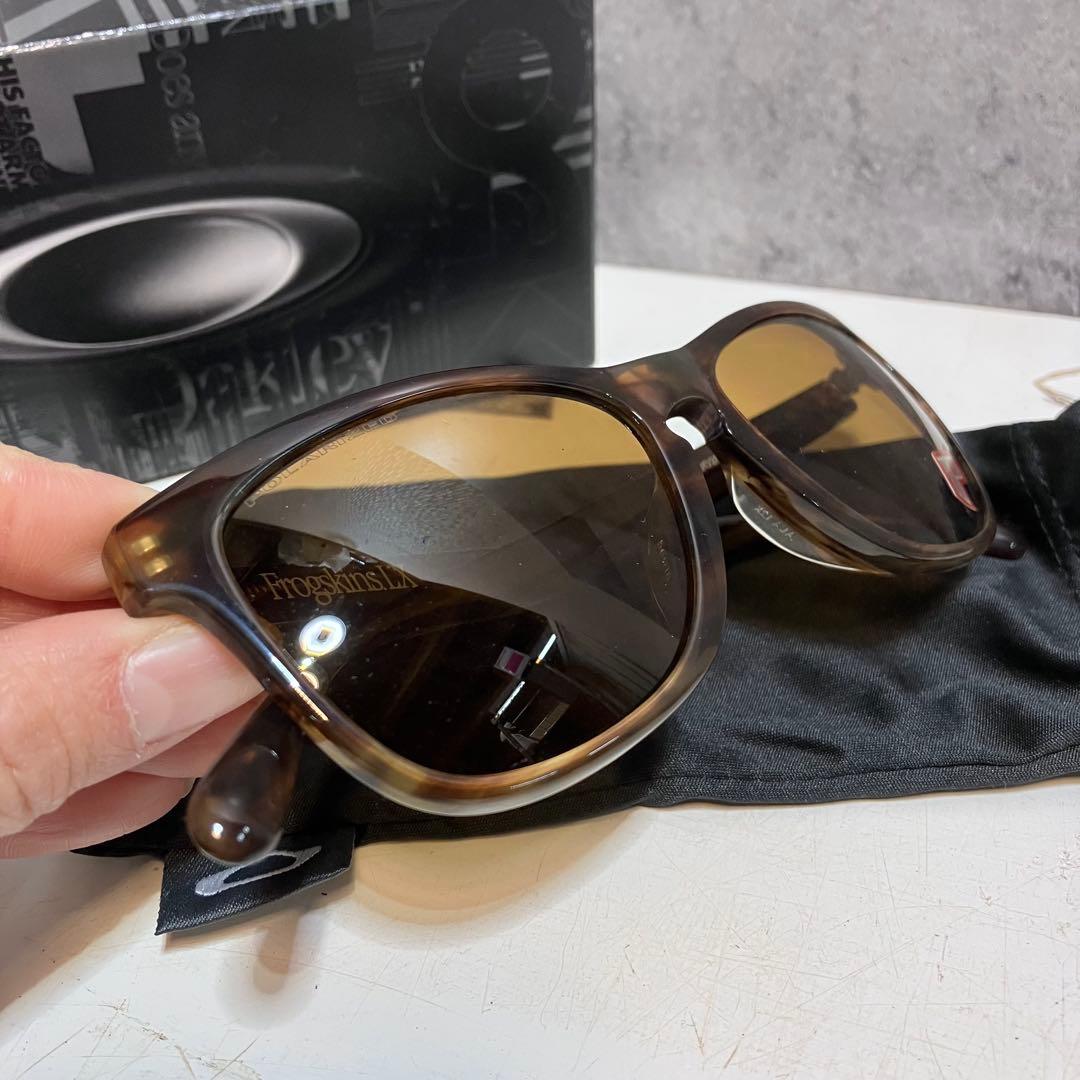 新品・未使用⭐️オークリー　フロッグスキン LX サングラスOO2039-05