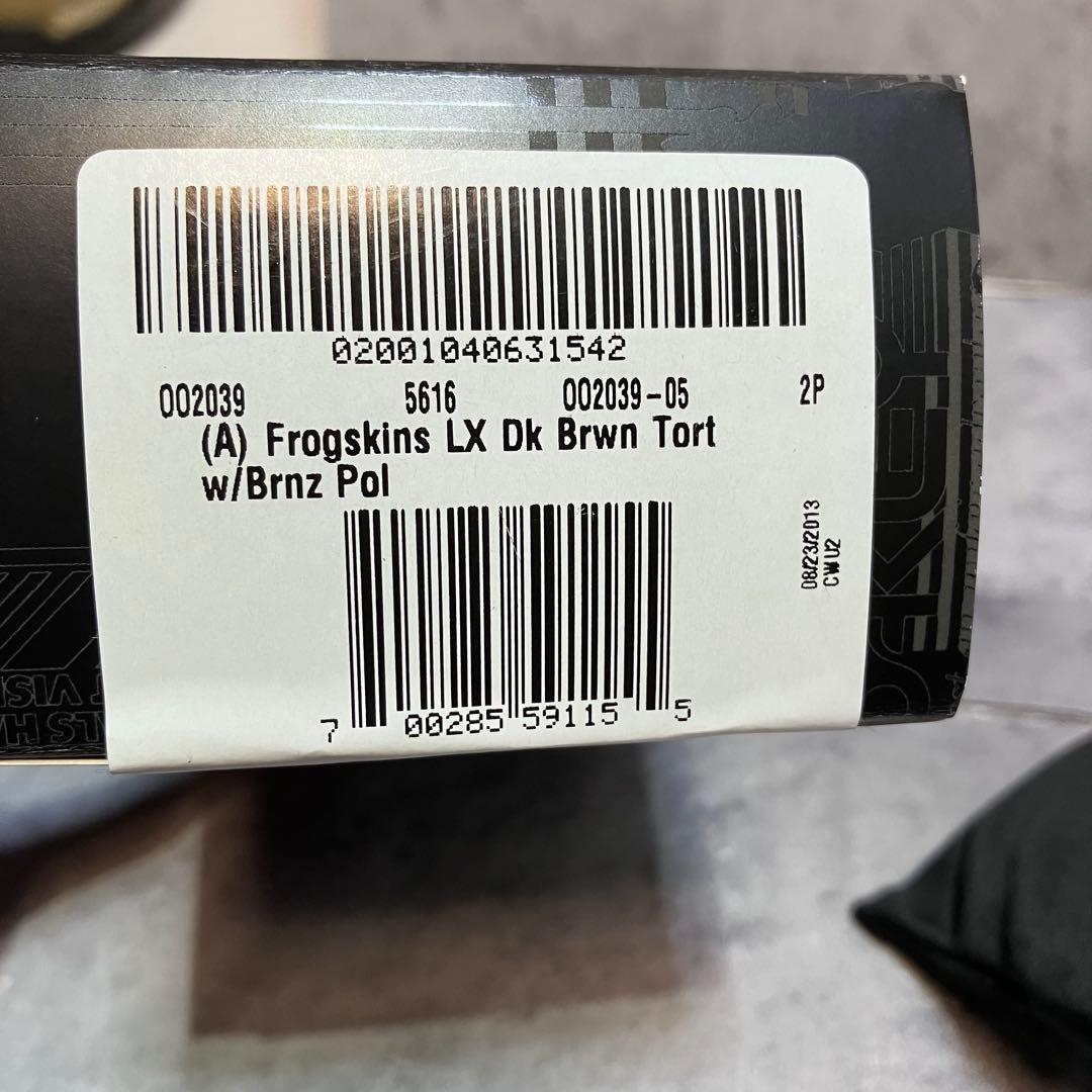 新品・未使用⭐️オークリー　フロッグスキン LX サングラスOO2039-05