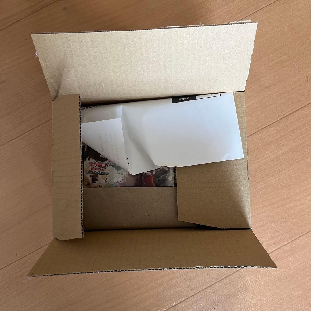 ポケモンカードゲーム クレイバースト未開封box シュリンク付き　①