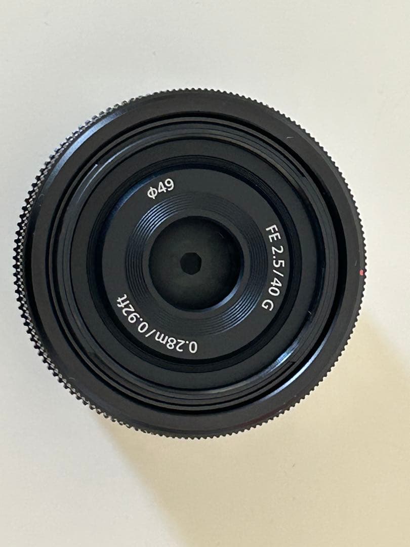 SONY （ソニー）SEL40F25G 単焦点レンズ　40㎜