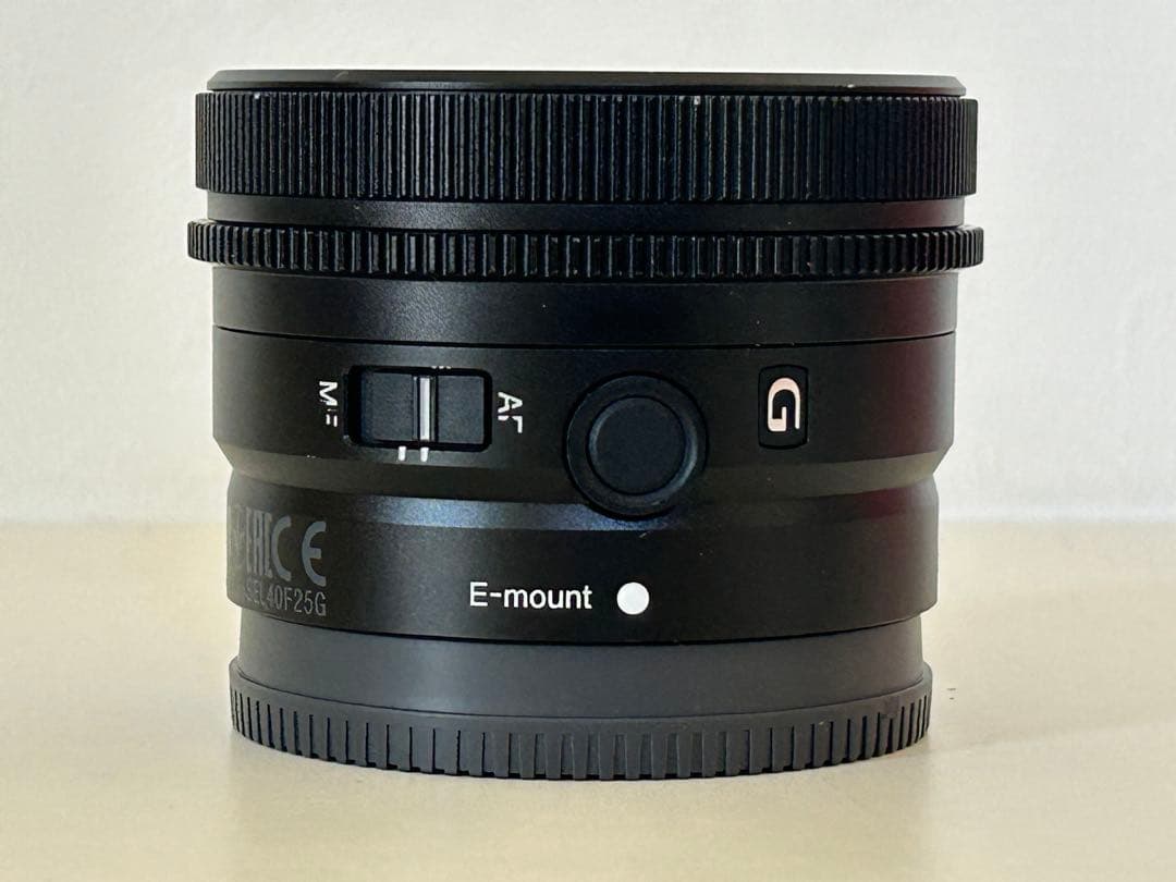 SONY （ソニー）SEL40F25G 単焦点レンズ　40㎜