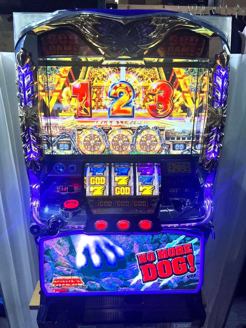 G*S様 パチスロ アナザーゴッドハーデス 5号機 設定キーあり 動作確認済み