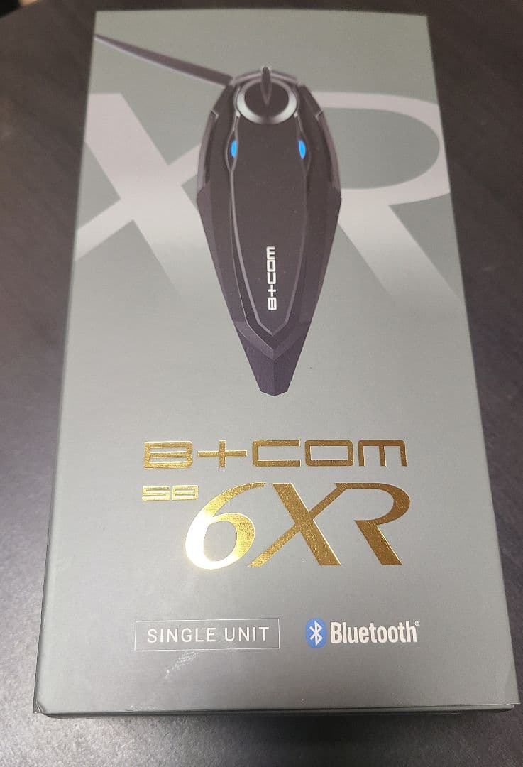 こ*く様 B+COM 6XR Bluetoothシングルユニット新品未開封