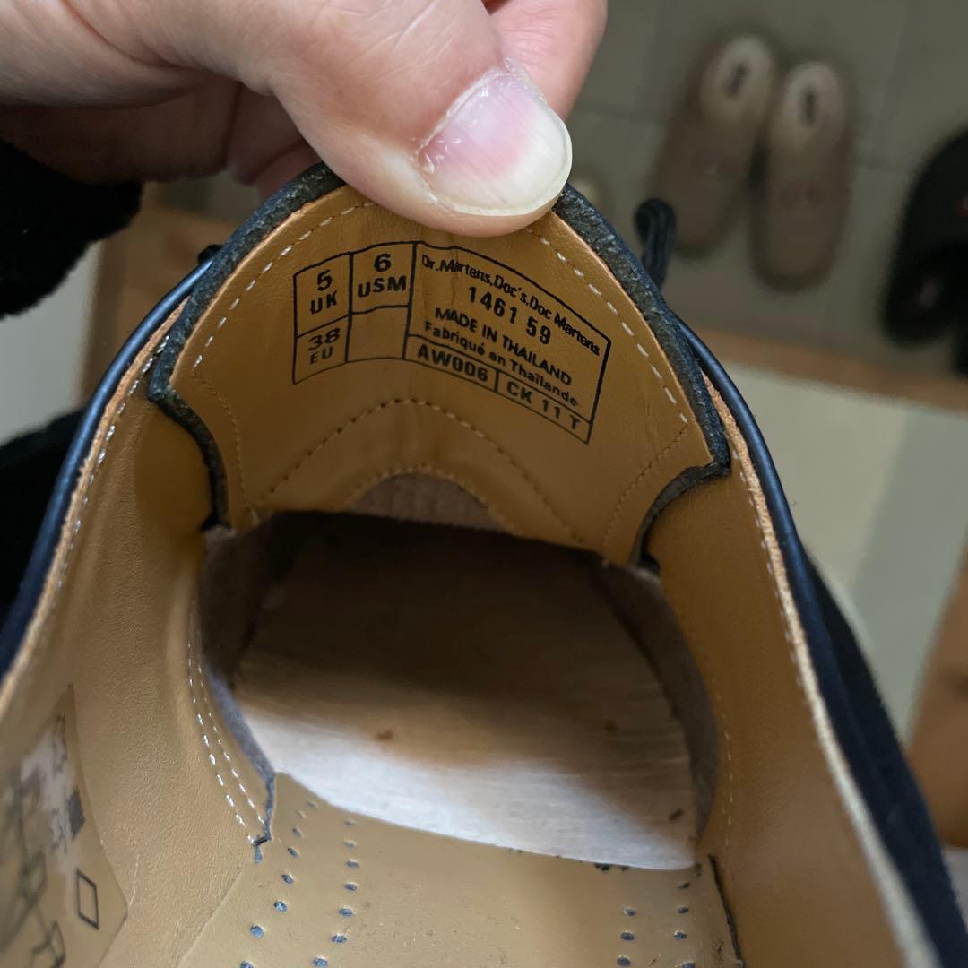 み*る様 Dr. Martens ドクターマーチン3ホールシューズ