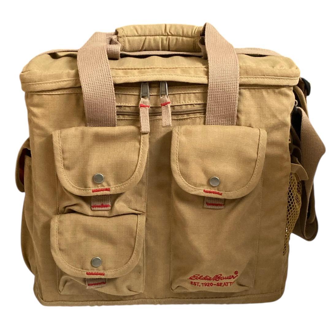 鬼レア Eddie Bauer レコードバッグ エディーバウアー UDG