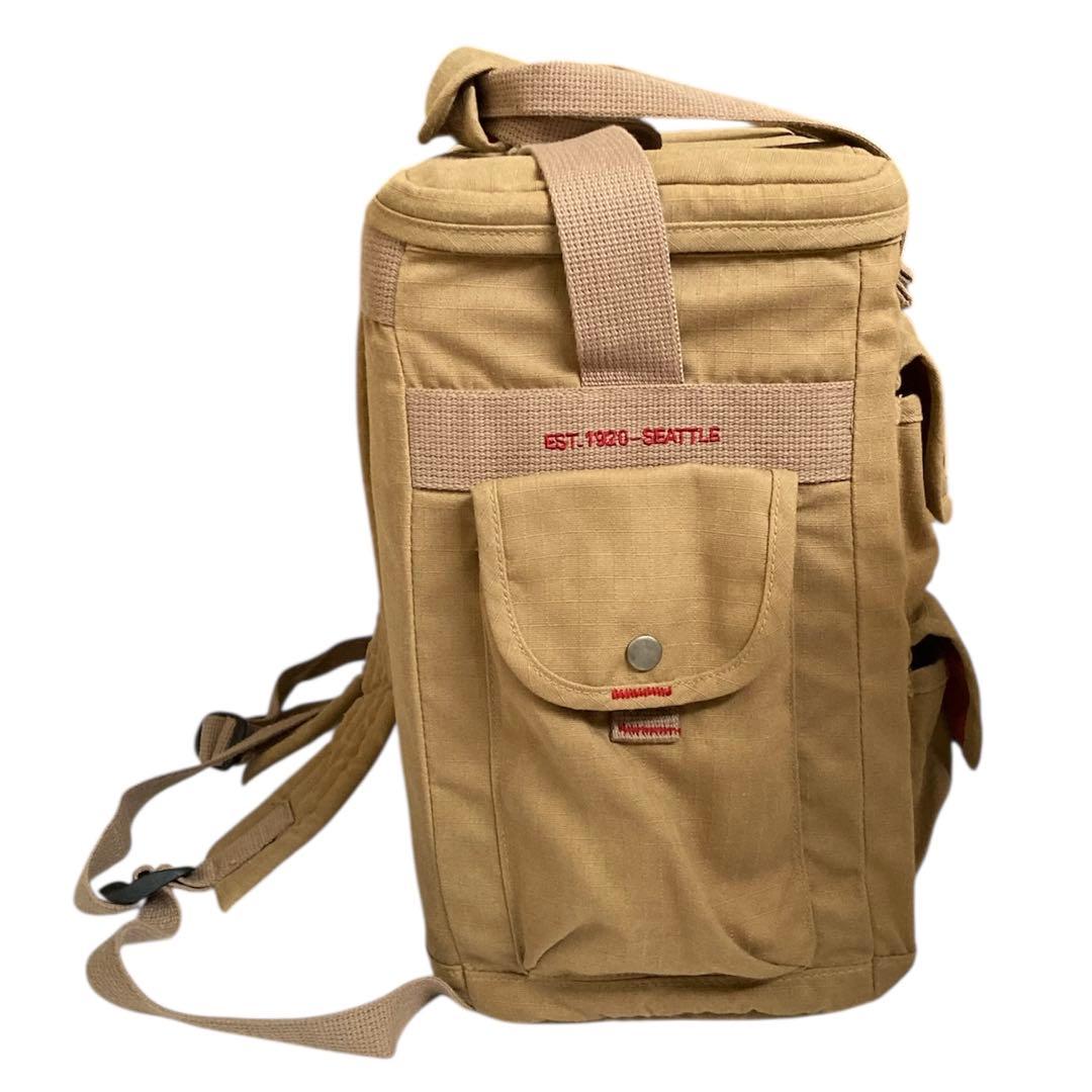 鬼レア Eddie Bauer レコードバッグ エディーバウアー UDG