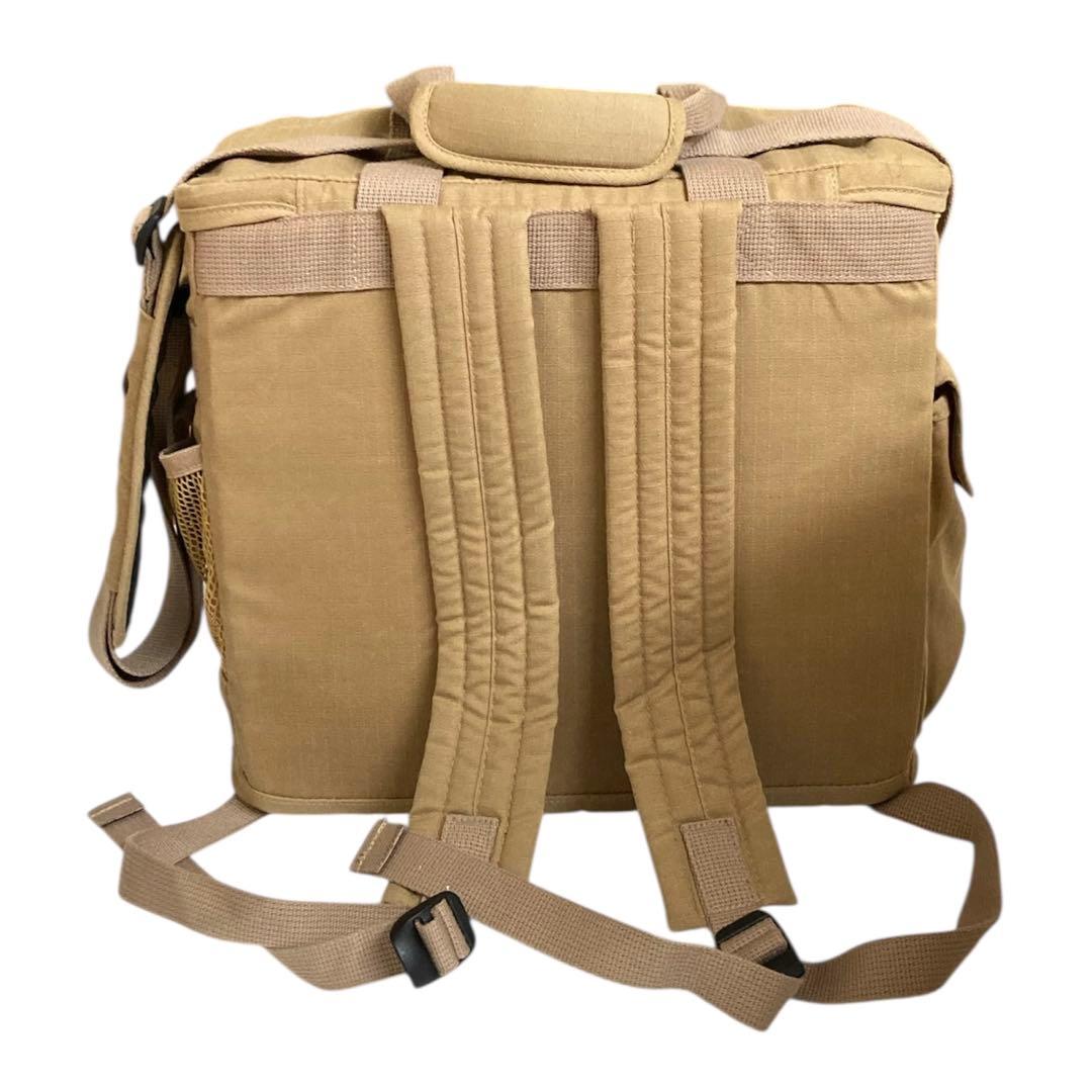 鬼レア Eddie Bauer レコードバッグ エディーバウアー UDG