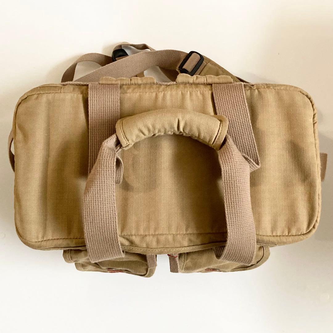 鬼レア Eddie Bauer レコードバッグ エディーバウアー UDG