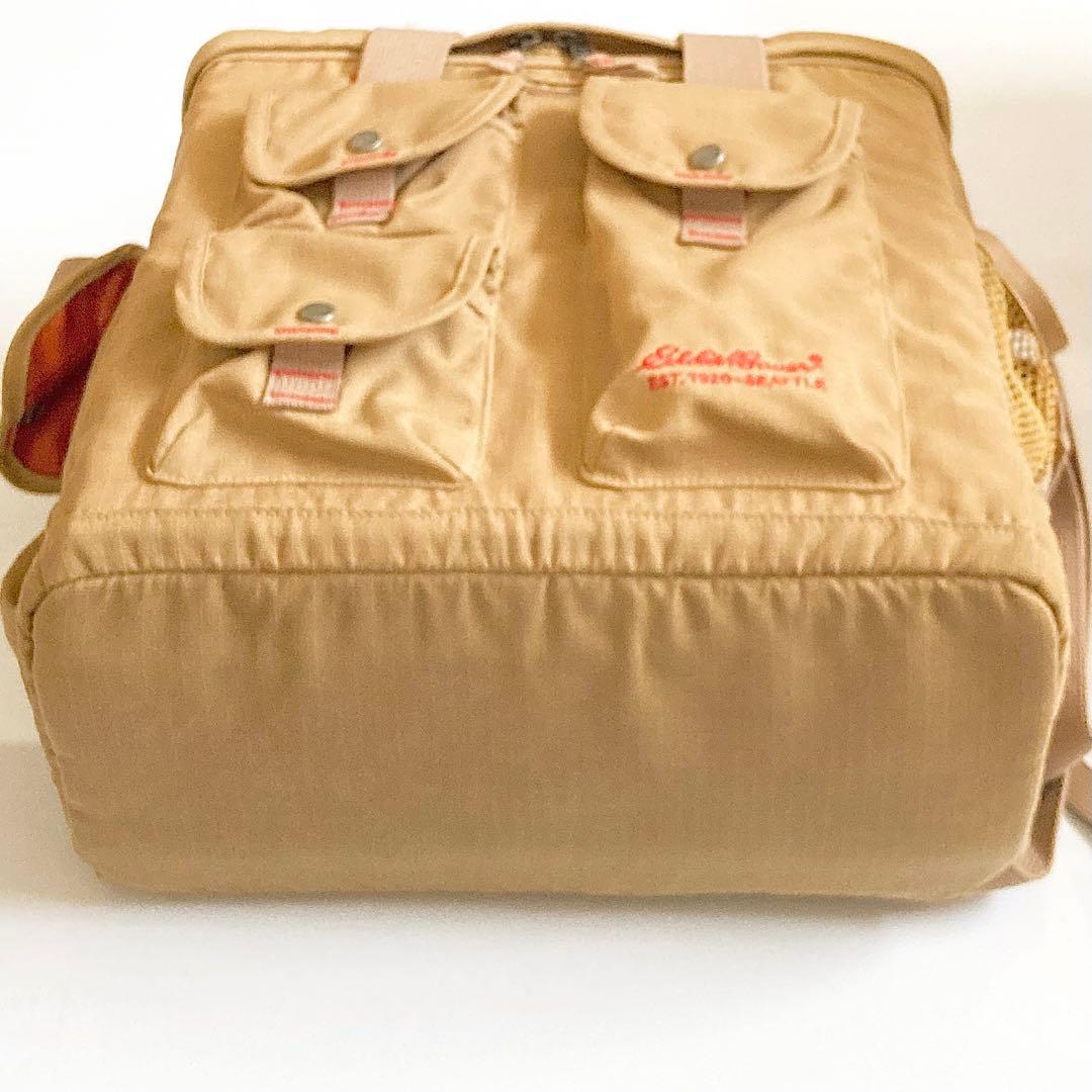 鬼レア Eddie Bauer レコードバッグ エディーバウアー UDG