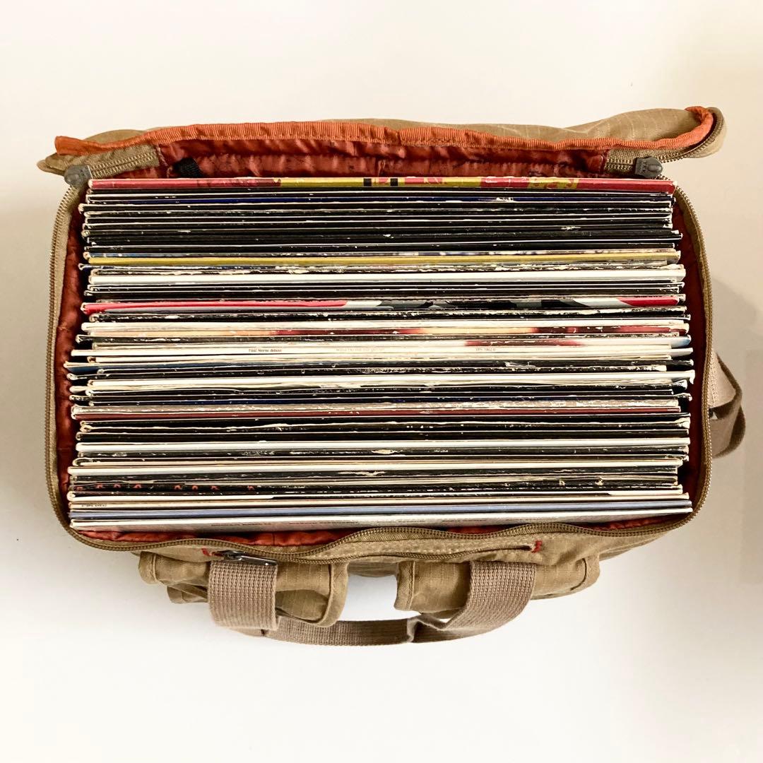 鬼レア Eddie Bauer レコードバッグ エディーバウアー UDG