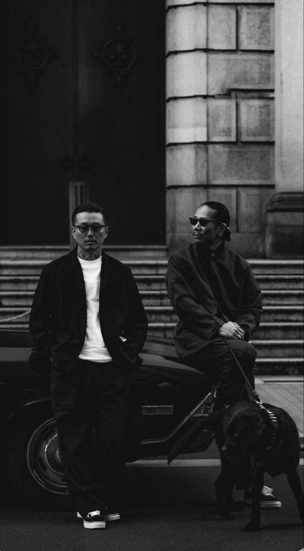 Timc Inc Flannel セットアップ tradman's bonsai