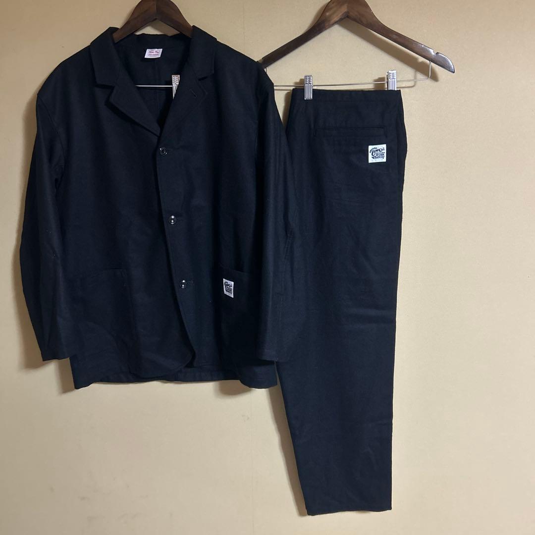 Timc Inc Flannel セットアップ tradman's bonsai