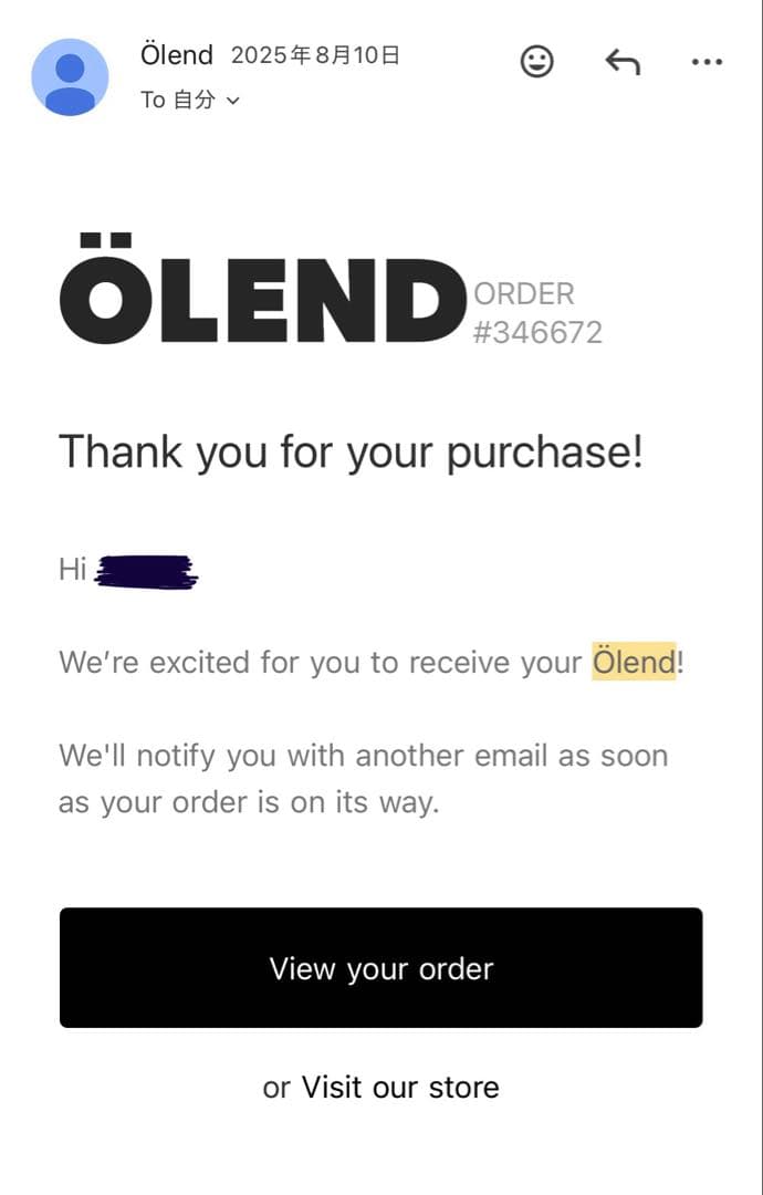 OLEND ショルダーバッグ