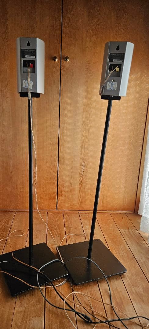 ONKYO HTX-11PAW デジタルサラウンドシステム(純正スタンド付き)