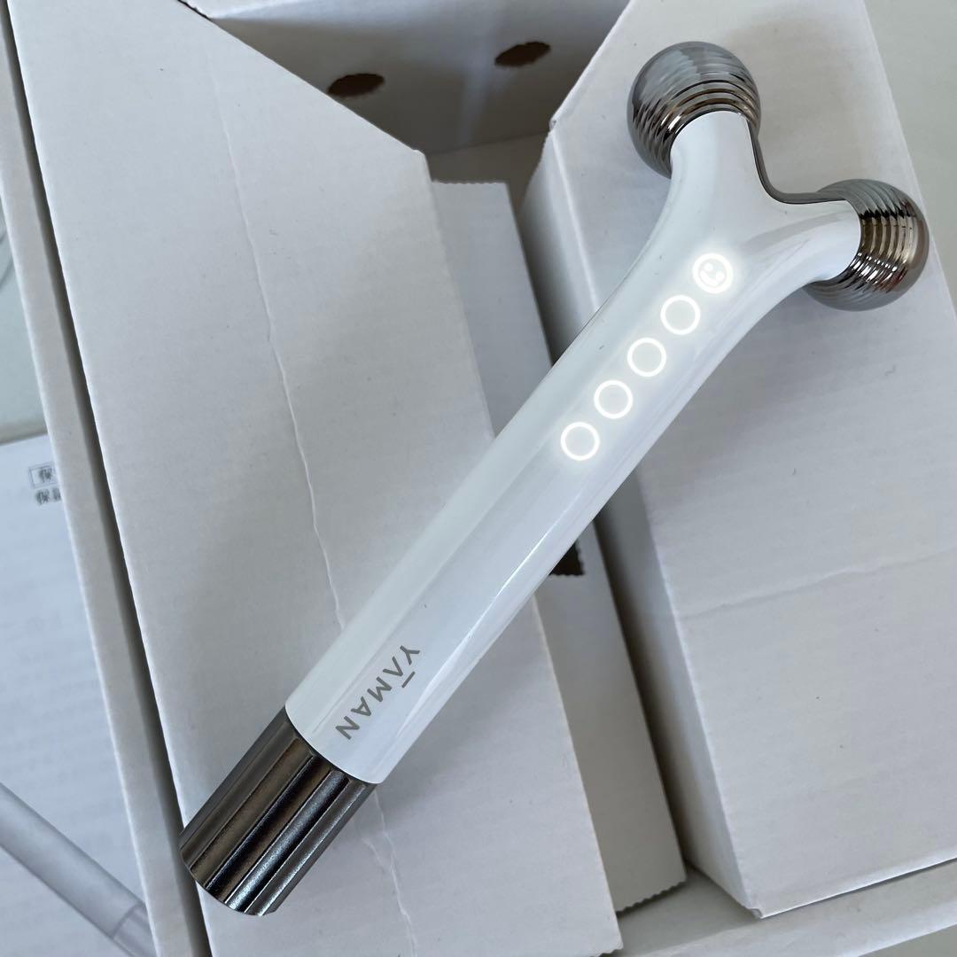 ✨極美品✨ヤーマン　WAVYmini　EP-16W　ホワイト