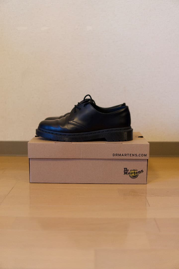 Dr. Martens 1461 MONO 3 ホールシューズ