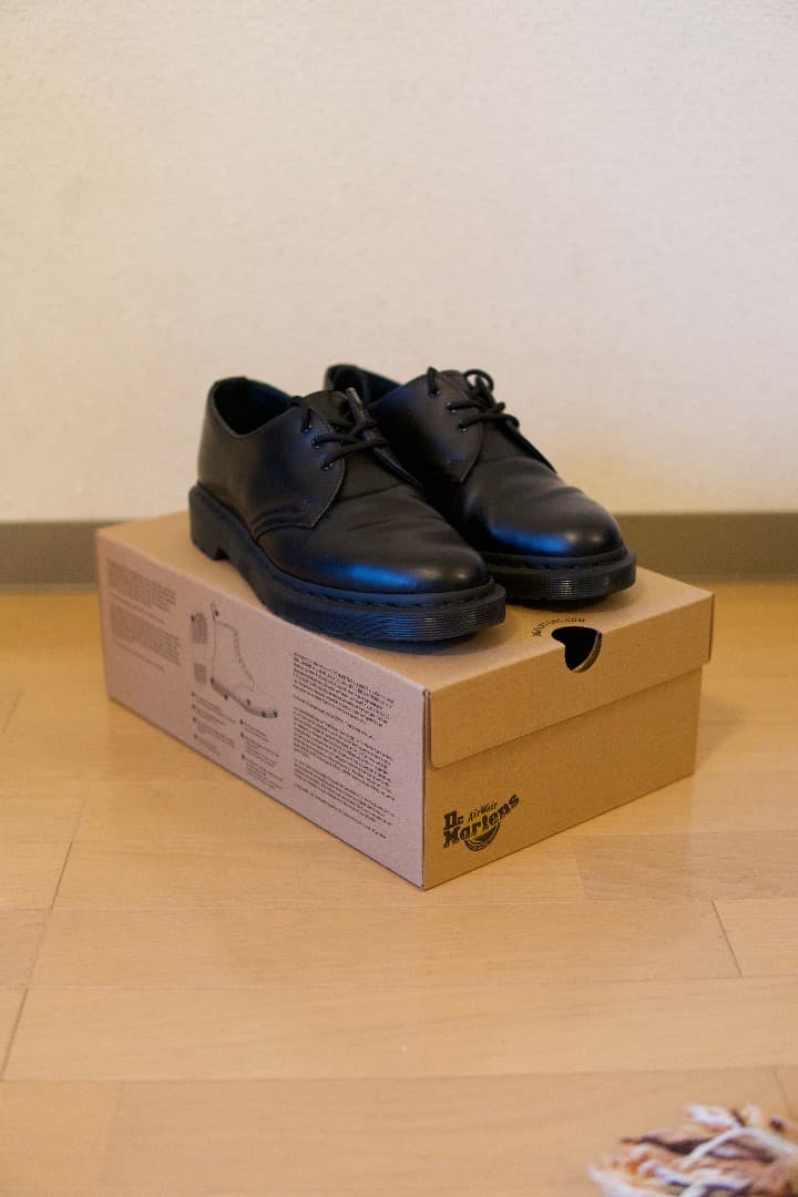 Dr. Martens 1461 MONO 3 ホールシューズ