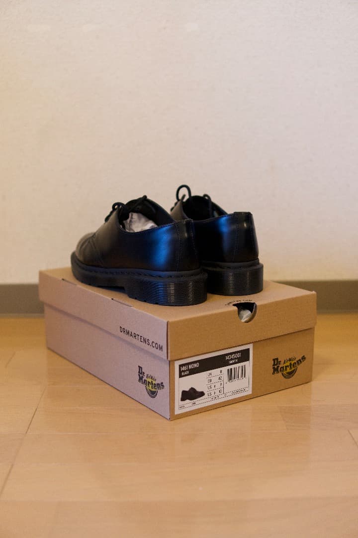 Dr. Martens 1461 MONO 3 ホールシューズ