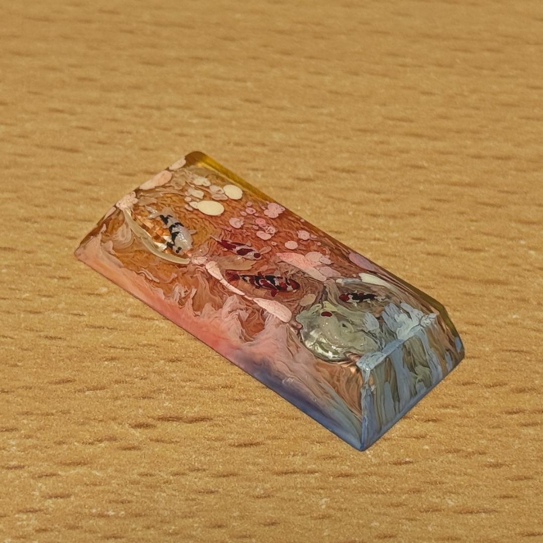 キーボード Jelly Key Zen Pond III - Goshiki Ruby