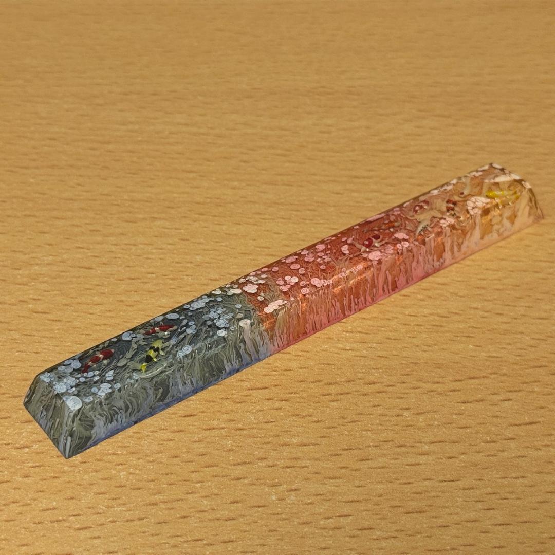 キーボード Jelly Key Zen Pond III - Goshiki Ruby