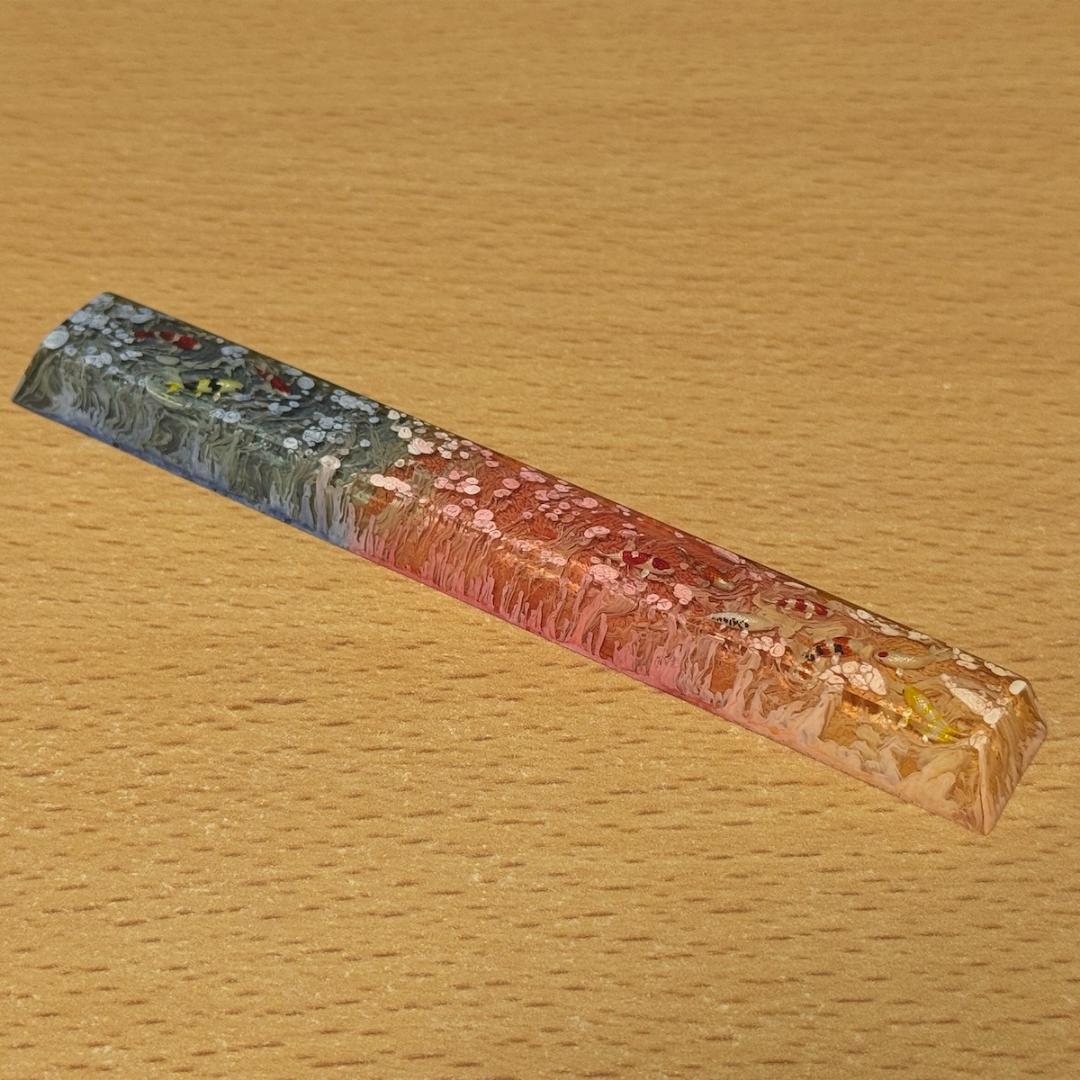 キーボード Jelly Key Zen Pond III - Goshiki Ruby