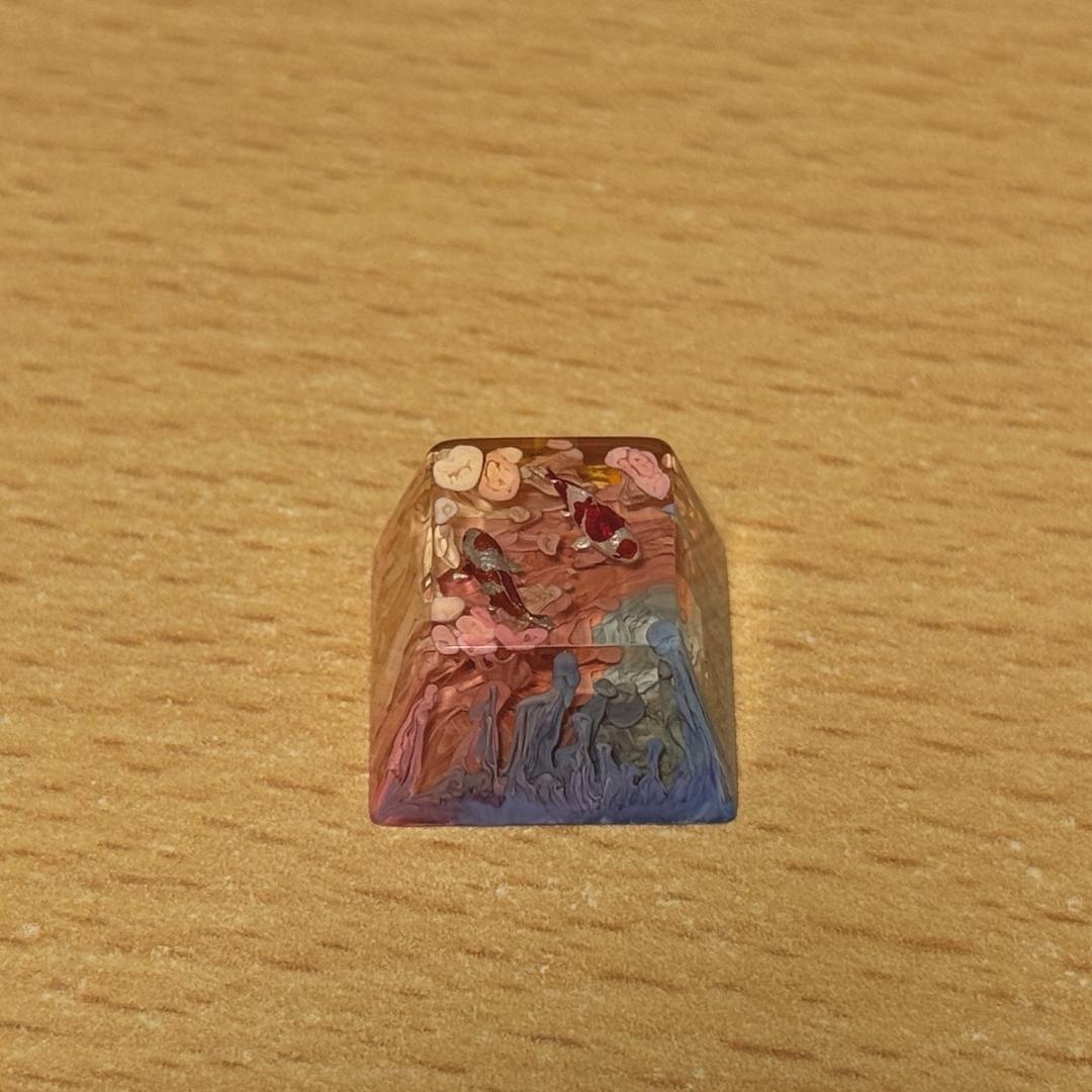 キーボード Jelly Key Zen Pond III - Goshiki Ruby