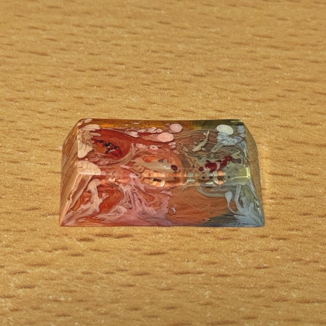 キーボード Jelly Key Zen Pond III - Goshiki Ruby