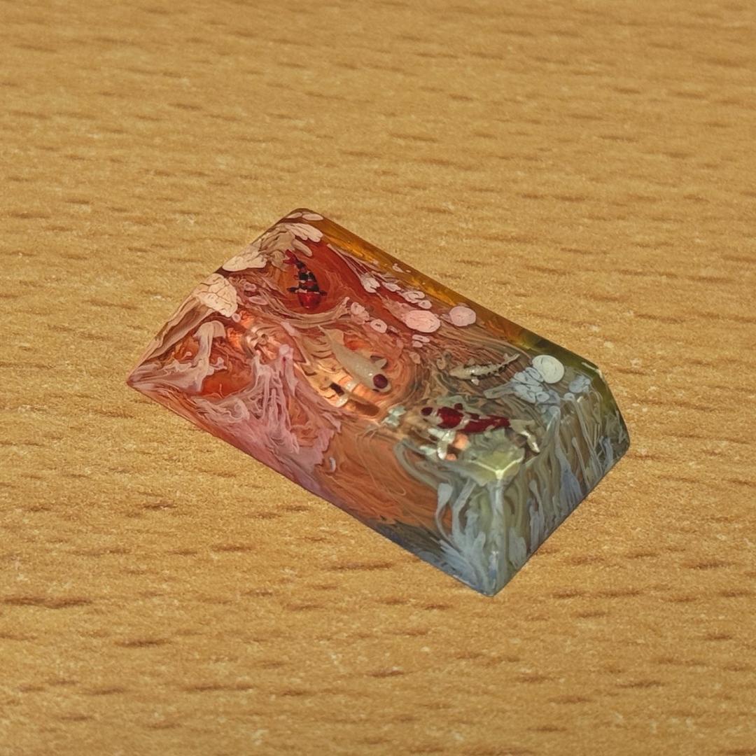 キーボード Jelly Key Zen Pond III - Goshiki Ruby