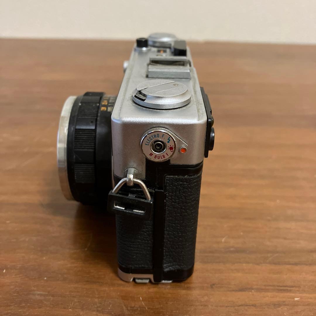 OLYMPUS 35 DC フィルムカメラ 当時物 動作未確認 レトロ