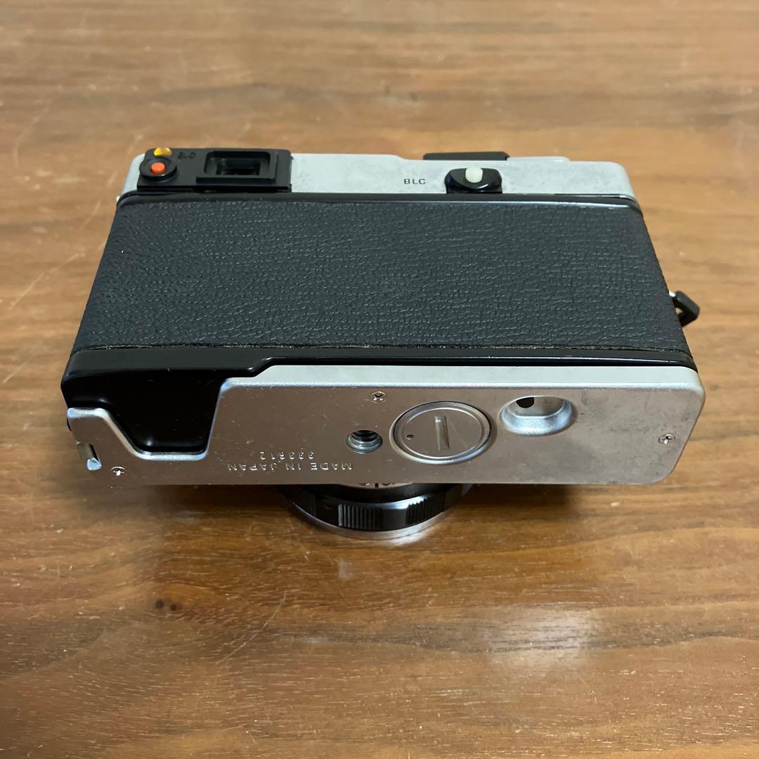 OLYMPUS 35 DC フィルムカメラ 当時物 動作未確認 レトロ