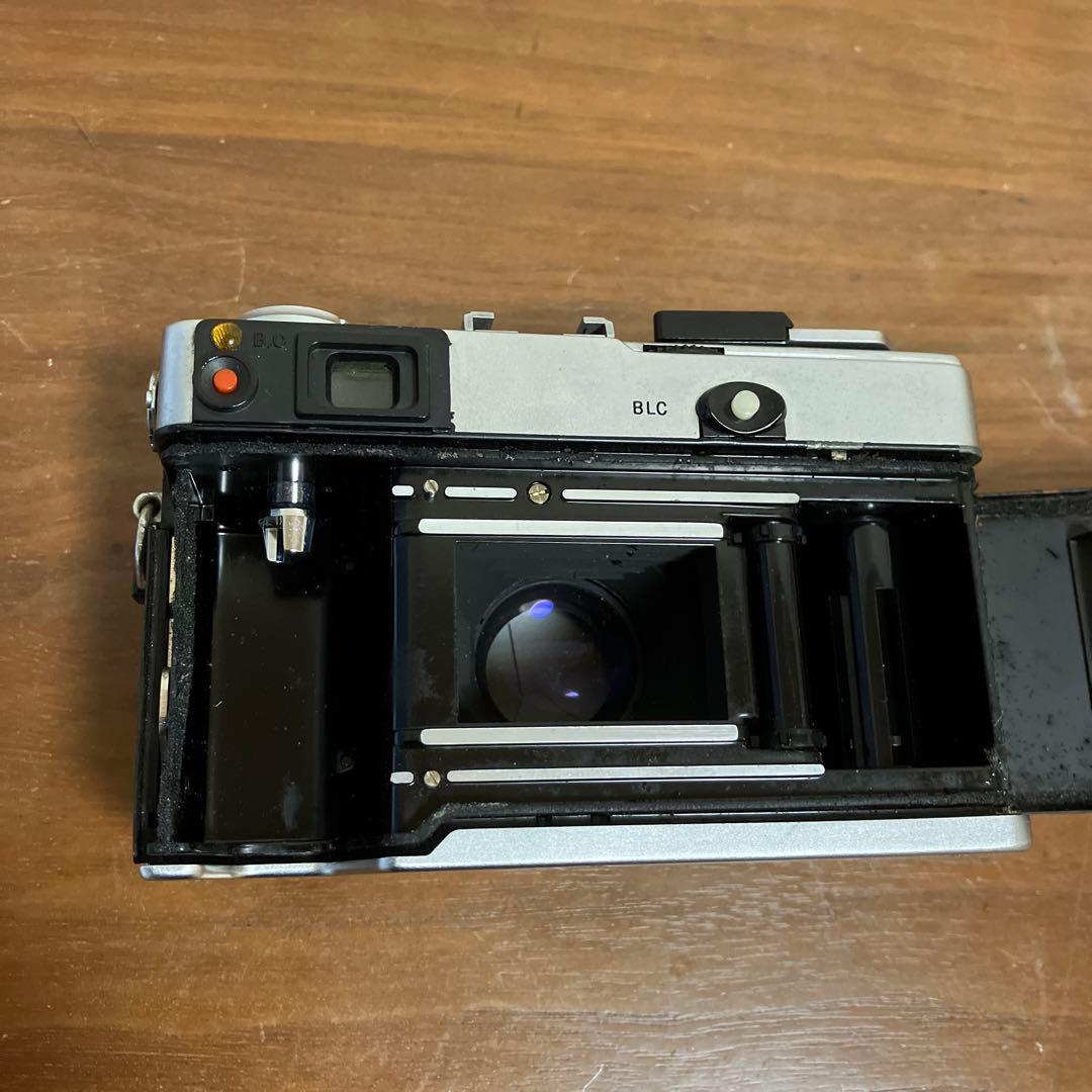 OLYMPUS 35 DC フィルムカメラ 当時物 動作未確認 レトロ