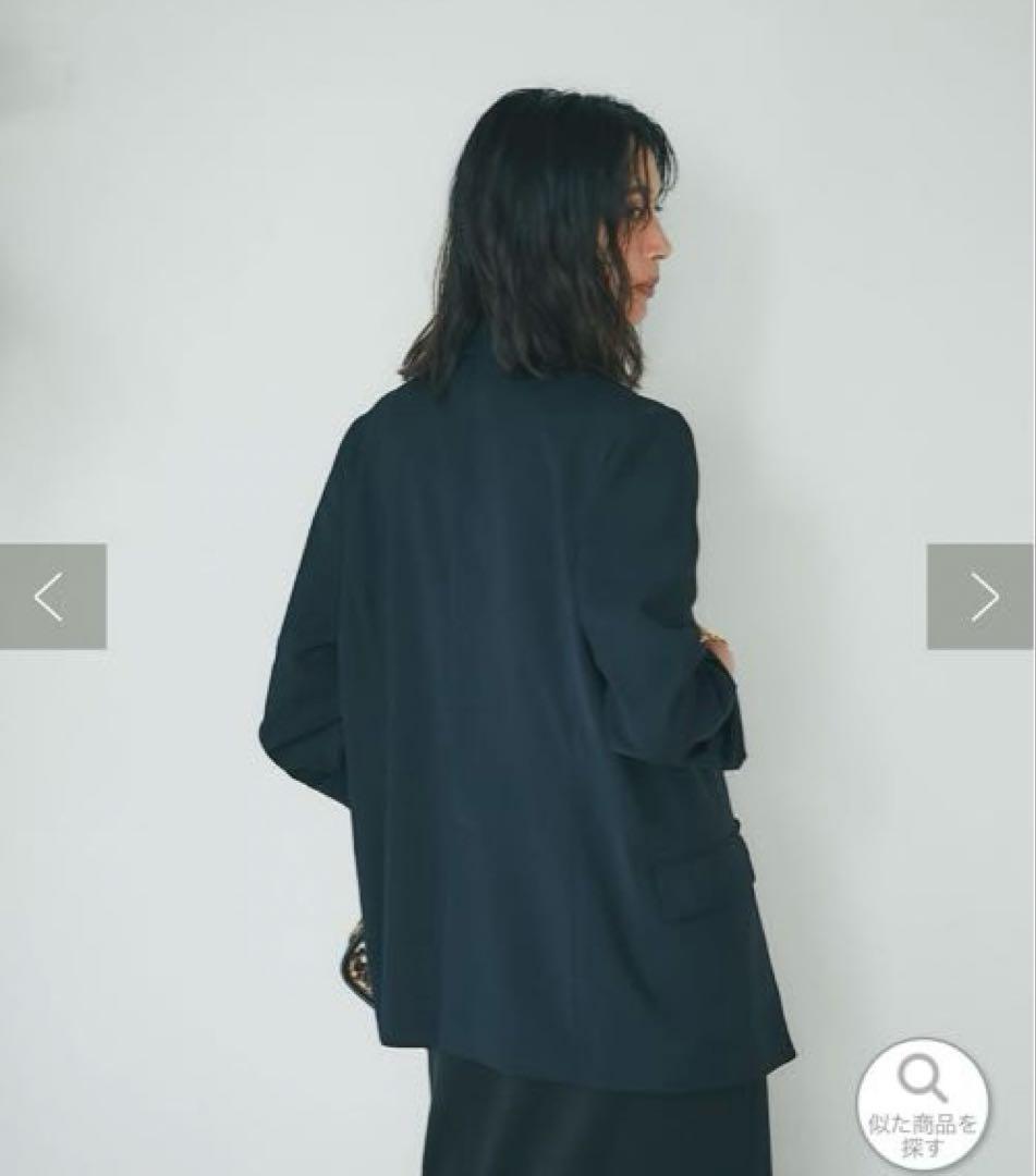 RIVE DROITE ストレッチツイルテーラードジャケット