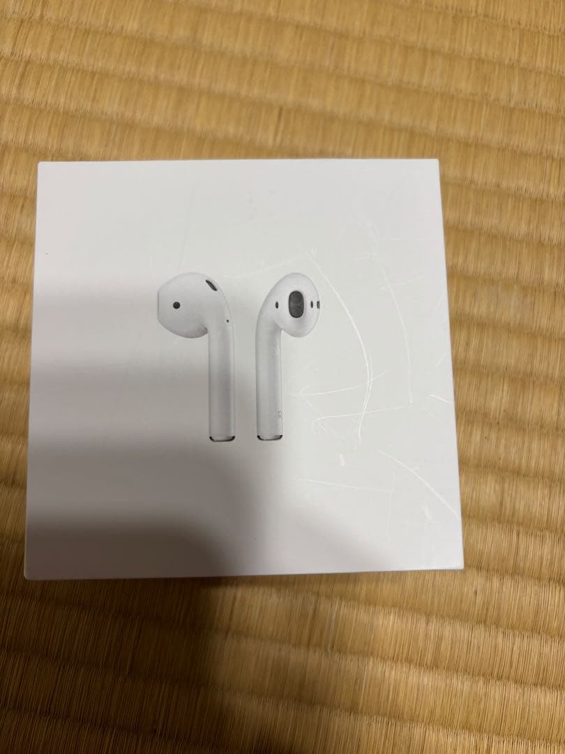 AirPods本体 ホワイト　第二世代　純正　正規品