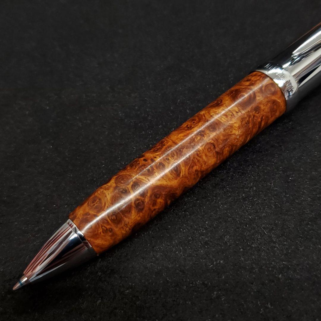 No.38ピュアモルトプレミアムウッド3&1 極上花梨瘤(アンボイナバール)