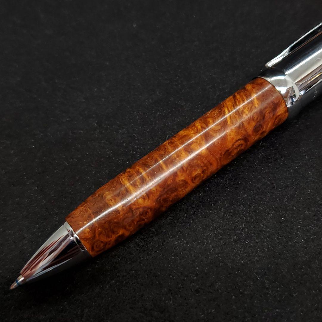 No.38ピュアモルトプレミアムウッド3&1 極上花梨瘤(アンボイナバール)