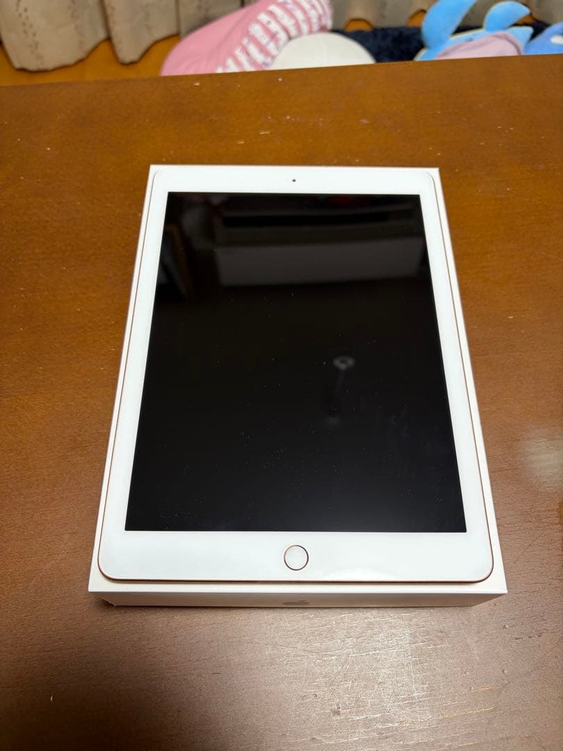 128gb iPad第6世代ゴールド + Apple Pencil