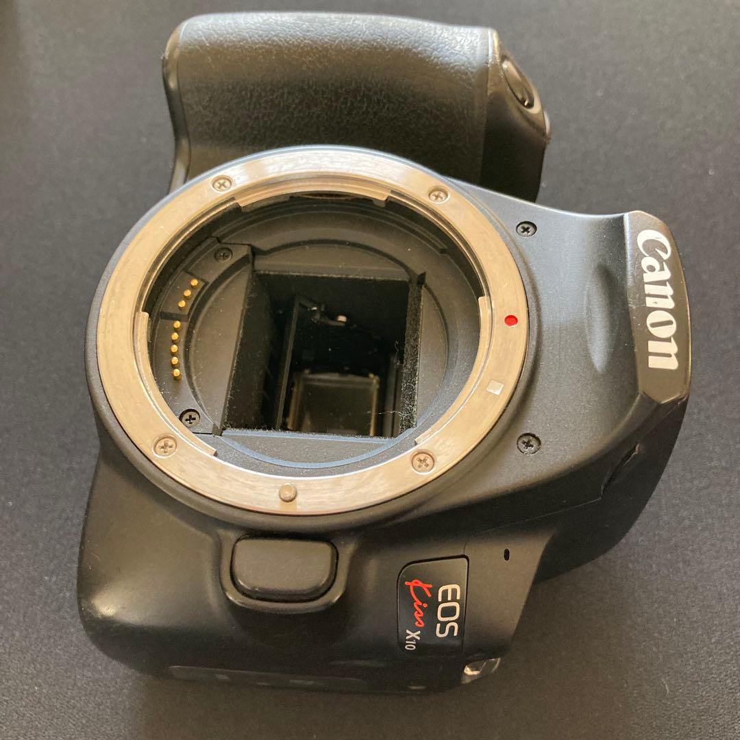 CANON EOS Kiss X10デジタル一眼レフカメラ