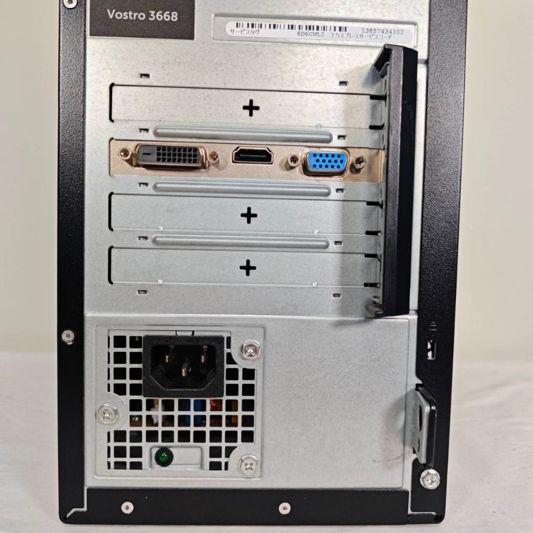 ゲーミングPC/core i5/500GB/NVIDIAグラボ/DELL